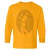  Heavy Cotton™ Long Sleeve T-Shirt (Youth) Thumbnail