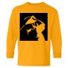  Heavy Cotton™ Long Sleeve T-Shirt (Youth) Thumbnail