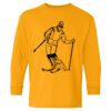  Heavy Cotton™ Long Sleeve T-Shirt (Youth) Thumbnail
