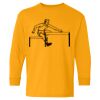  Heavy Cotton™ Long Sleeve T-Shirt (Youth) Thumbnail
