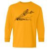  Heavy Cotton™ Long Sleeve T-Shirt (Youth) Thumbnail