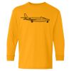  Heavy Cotton™ Long Sleeve T-Shirt (Youth) Thumbnail