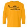  Heavy Cotton™ Long Sleeve T-Shirt (Youth) Thumbnail