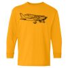  Heavy Cotton™ Long Sleeve T-Shirt (Youth) Thumbnail