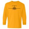  Heavy Cotton™ Long Sleeve T-Shirt (Youth) Thumbnail