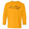 Heavy Cotton™ Long Sleeve T-Shirt (Youth) Thumbnail
