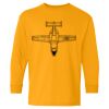  Heavy Cotton™ Long Sleeve T-Shirt (Youth) Thumbnail