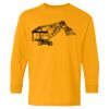  Heavy Cotton™ Long Sleeve T-Shirt (Youth) Thumbnail