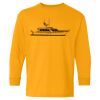  Heavy Cotton™ Long Sleeve T-Shirt (Youth) Thumbnail