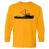  Heavy Cotton™ Long Sleeve T-Shirt (Youth) Thumbnail
