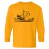  Heavy Cotton™ Long Sleeve T-Shirt (Youth) Thumbnail