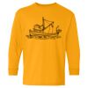  Heavy Cotton™ Long Sleeve T-Shirt (Youth) Thumbnail
