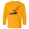  Heavy Cotton™ Long Sleeve T-Shirt (Youth) Thumbnail