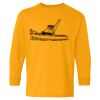  Heavy Cotton™ Long Sleeve T-Shirt (Youth) Thumbnail