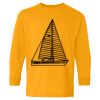  Heavy Cotton™ Long Sleeve T-Shirt (Youth) Thumbnail