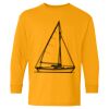  Heavy Cotton™ Long Sleeve T-Shirt (Youth) Thumbnail