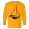  Heavy Cotton™ Long Sleeve T-Shirt (Youth) Thumbnail