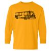  Heavy Cotton™ Long Sleeve T-Shirt (Youth) Thumbnail