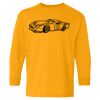 Heavy Cotton™ Long Sleeve T-Shirt (Youth) Thumbnail