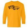  Heavy Cotton™ Long Sleeve T-Shirt (Youth) Thumbnail
