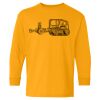 Heavy Cotton™ Long Sleeve T-Shirt (Youth) Thumbnail