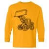  Heavy Cotton™ Long Sleeve T-Shirt (Youth) Thumbnail