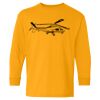  Heavy Cotton™ Long Sleeve T-Shirt (Youth) Thumbnail