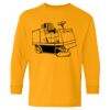  Heavy Cotton™ Long Sleeve T-Shirt (Youth) Thumbnail