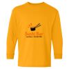  Heavy Cotton™ Long Sleeve T-Shirt (Youth) Thumbnail