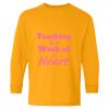  Heavy Cotton™ Long Sleeve T-Shirt (Youth) Thumbnail