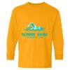  Heavy Cotton™ Long Sleeve T-Shirt (Youth) Thumbnail