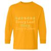  Heavy Cotton™ Long Sleeve T-Shirt (Youth) Thumbnail