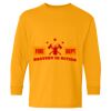  Heavy Cotton™ Long Sleeve T-Shirt (Youth) Thumbnail