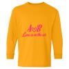  Heavy Cotton™ Long Sleeve T-Shirt (Youth) Thumbnail