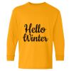  Heavy Cotton™ Long Sleeve T-Shirt (Youth) Thumbnail