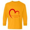  Heavy Cotton™ Long Sleeve T-Shirt (Youth) Thumbnail