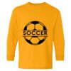  Heavy Cotton™ Long Sleeve T-Shirt (Youth) Thumbnail