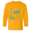  Heavy Cotton™ Long Sleeve T-Shirt (Youth) Thumbnail
