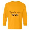  Heavy Cotton™ Long Sleeve T-Shirt (Youth) Thumbnail