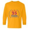  Heavy Cotton™ Long Sleeve T-Shirt (Youth) Thumbnail