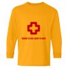 Heavy Cotton™ Long Sleeve T-Shirt (Youth) Thumbnail