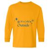  Heavy Cotton™ Long Sleeve T-Shirt (Youth) Thumbnail