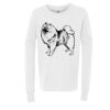 Youth Jersey Cotton Long Sleeve Tee Thumbnail