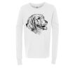 Youth Jersey Cotton Long Sleeve Tee Thumbnail