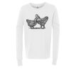 Youth Jersey Cotton Long Sleeve Tee Thumbnail