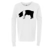 Youth Jersey Cotton Long Sleeve Tee Thumbnail