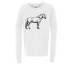 Youth Jersey Cotton Long Sleeve Tee Thumbnail
