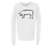 Youth Jersey Cotton Long Sleeve Tee Thumbnail