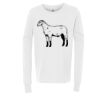 Youth Jersey Cotton Long Sleeve Tee Thumbnail