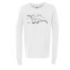 Youth Jersey Cotton Long Sleeve Tee Thumbnail